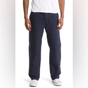 Imperfects. Courier Double Knee Pants Navy